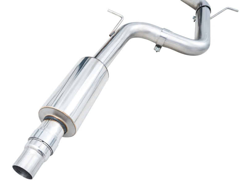 AWE 2022 VW GTI MK8  Track Edition Exhaust - Chrome Silver Tips - Precision R