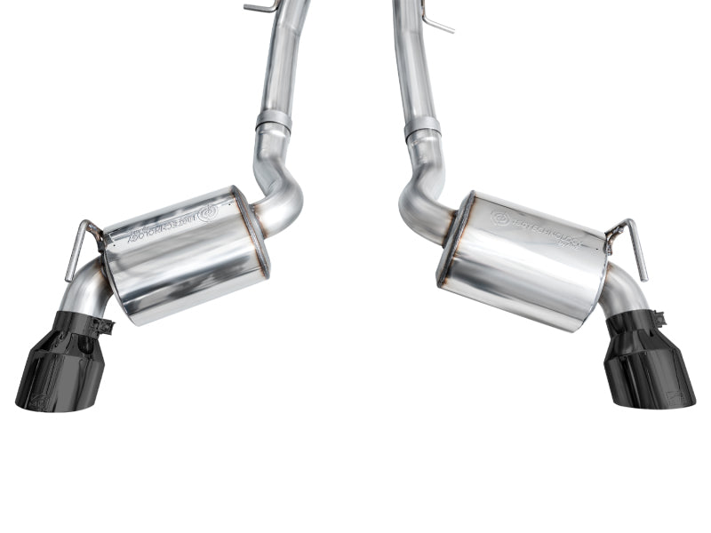 AWE 2023 Nissan Z RZ34 RWD Touring Edition Catback Exhaust System w/ Diamond Black Tips - Precision R