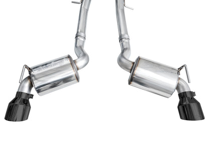 AWE 2023 Nissan Z RZ34 RWD Touring Edition Catback Exhaust System w/ Diamond Black Tips - Precision R