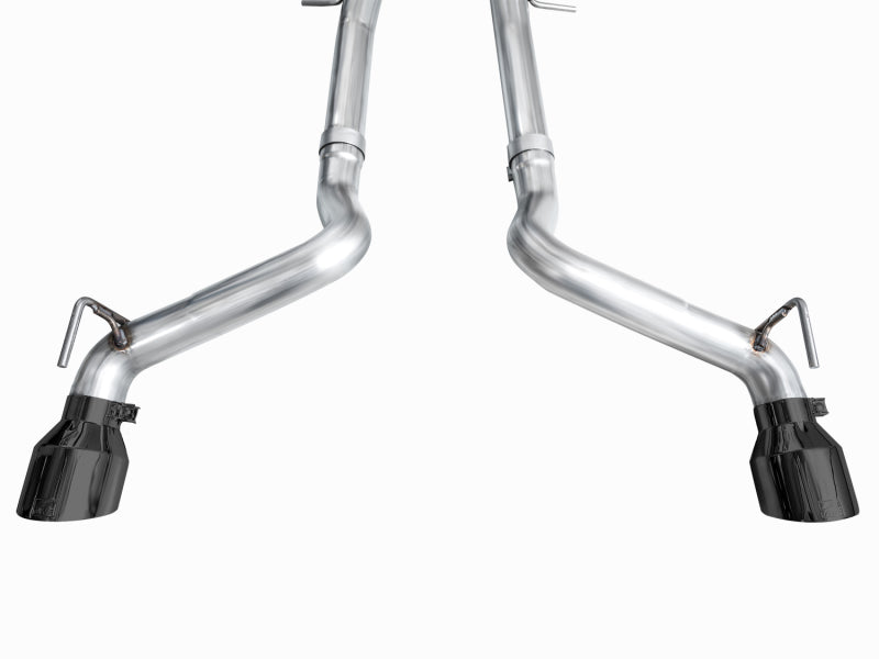 AWE 2023 Nissan Z RZ34 RWD Track Edition Catback Exhaust System w/ Diamond Black Tips - Precision R