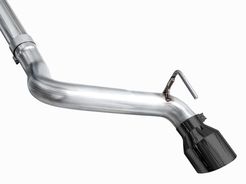 AWE 2023 Nissan Z RZ34 RWD Track Edition Catback Exhaust System w/ Diamond Black Tips - Precision R