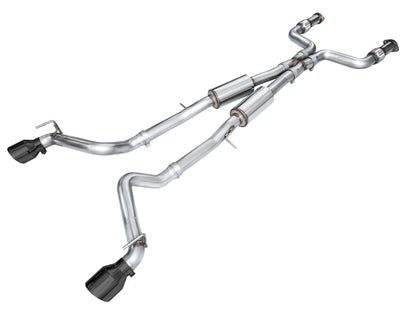 AWE 2023 Nissan Z RZ34 RWD Track Edition Catback Exhaust System w/ Diamond Black Tips - Precision R