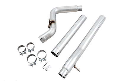 AWE Tuning 07-18 Jeep Wrangler JK/JKU 3.6L Non-Resonated Mid Pipe - Precision R