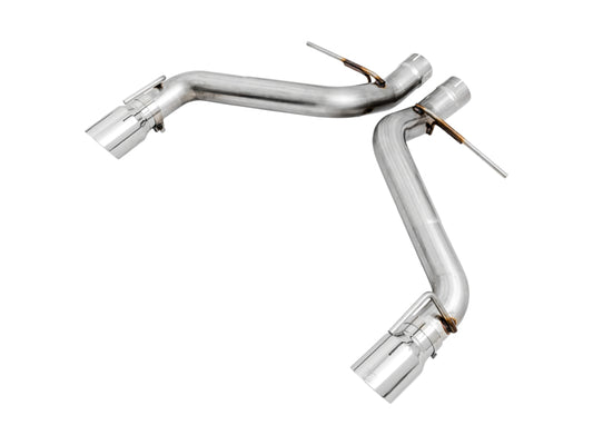 AWE Tuning 16-19 Chevrolet Camaro SS Axle-back Exhaust - Track Edition (Chrome Silver Tips) - Precision R