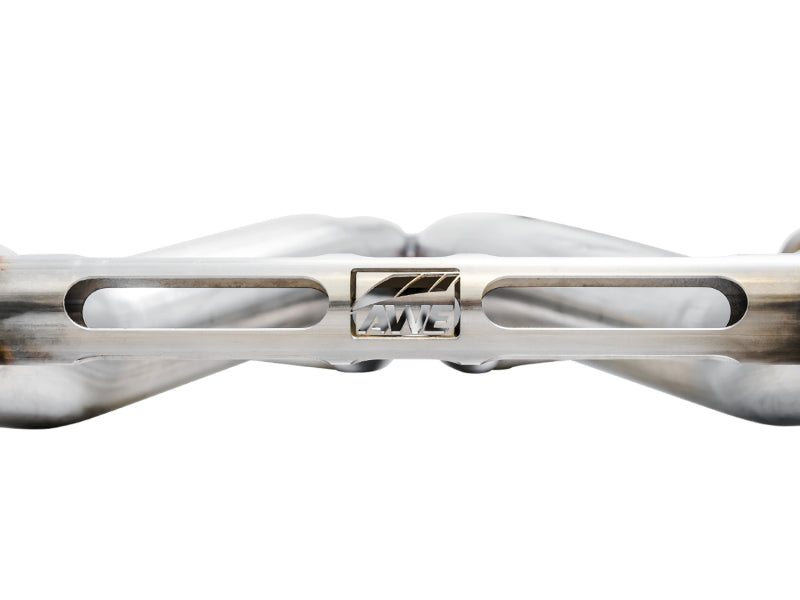 AWE Tuning 16-19 Chevy Camaro SS Non-Res Cat-Back Exhaust -Touring Edition (Quad Chrome Silver Tips) - Precision R