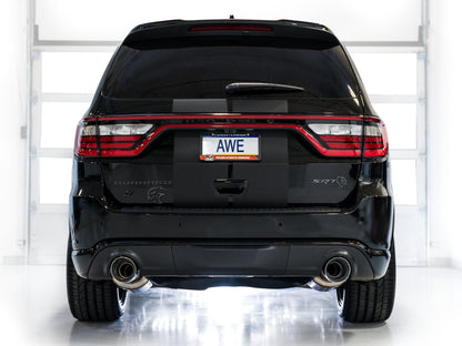 AWE Tuning 18-23 Dodge Durango SRT & Hellcat Touring Edition Exhaust - Chrome Silver Tips - Precision R