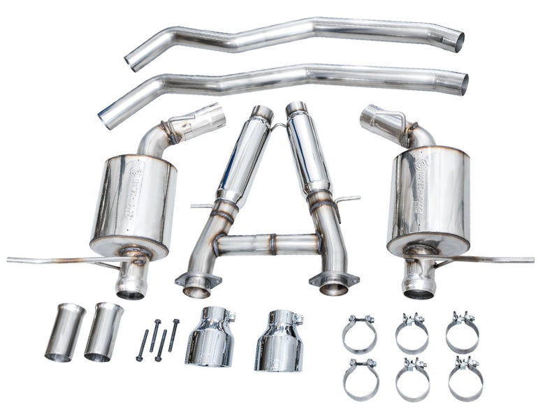 AWE Tuning 18-23 Dodge Durango SRT & Hellcat Touring Edition Exhaust - Chrome Silver Tips - Precision R