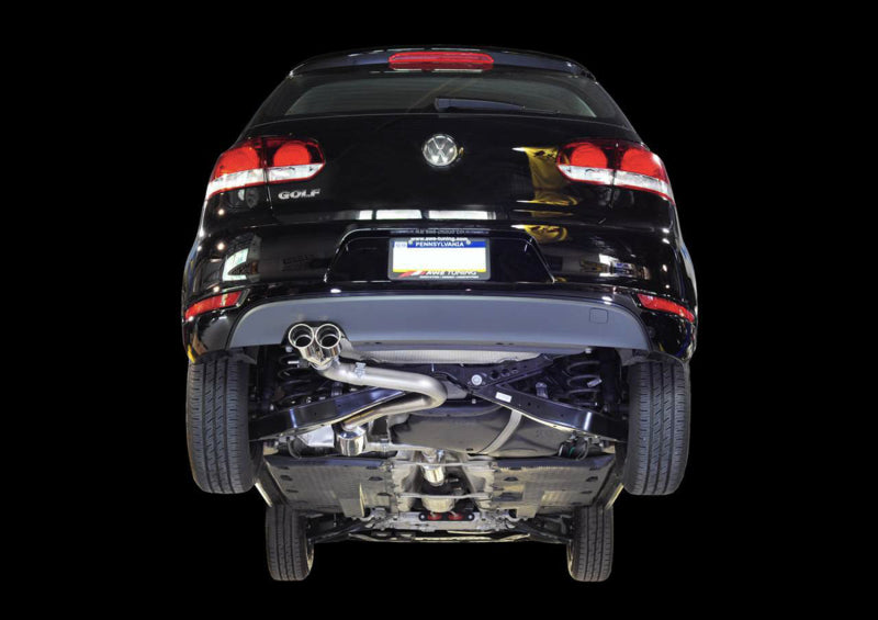 AWE Tuning 2.5L Golf/Rabbit Catback Performance Exhaust - Precision R