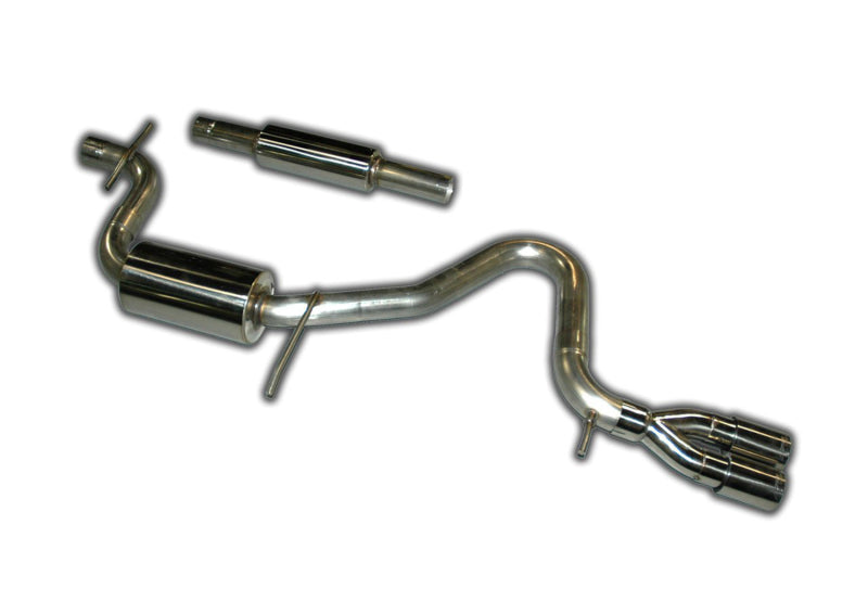 AWE Tuning 2.5L Golf/Rabbit Catback Performance Exhaust - Precision R