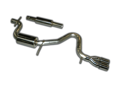 AWE Tuning 2.5L Golf/Rabbit Catback Performance Exhaust - Precision R