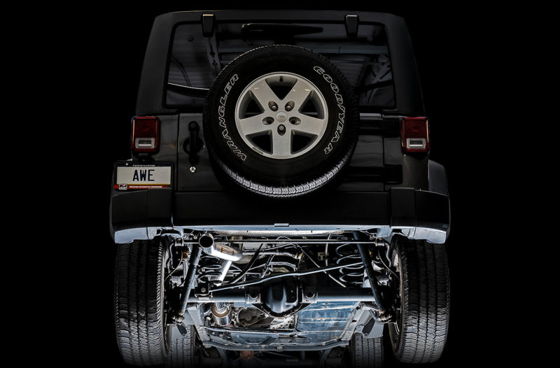 AWE Tuning 20-21 Jeep Gladiator JT 3.6L Trail Edition Cat-Back Exhaust - Precision R