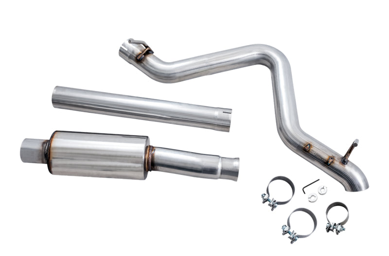 AWE Tuning 20-21 Jeep Gladiator JT 3.6L Trail Edition Cat-Back Exhaust - Precision R