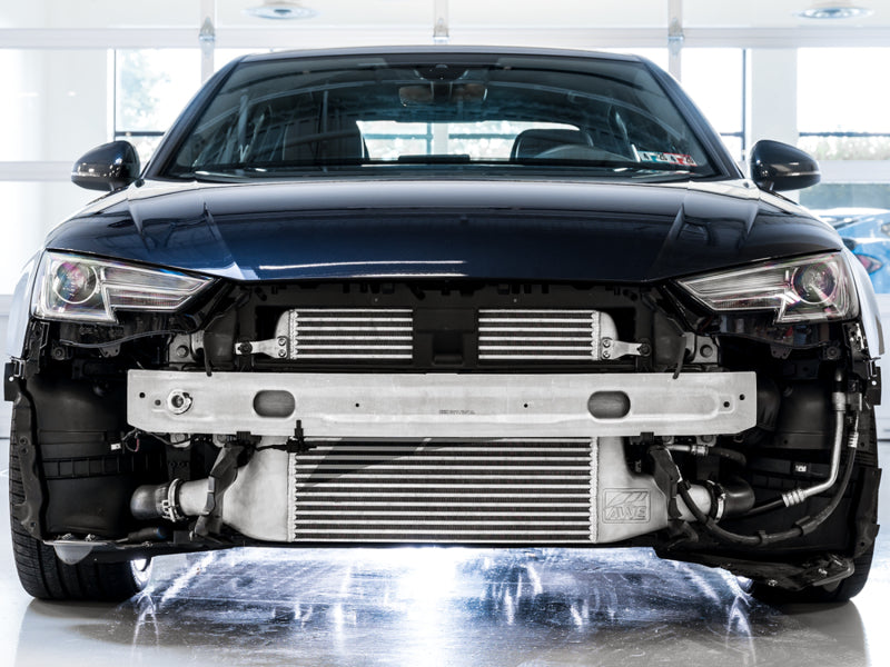 AWE Tuning 2018-2019 Audi B9 S4 / S5 Quattro 3.0T Cold Front Intercooler Kit - Precision R