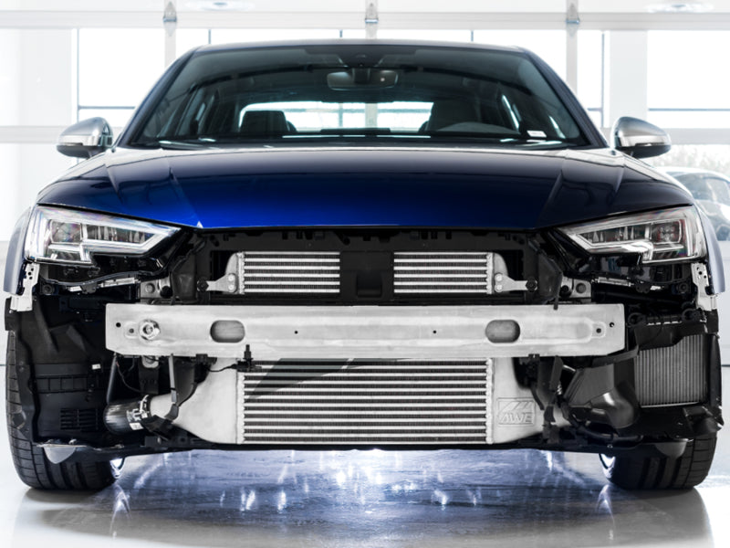 AWE Tuning 2018-2019 Audi B9 S4 / S5 Quattro 3.0T Cold Front Intercooler Kit - Precision R