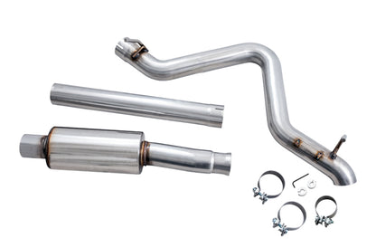 AWE Tuning 2018+ Jeep Wrangler JL/JLU 2.0T Trail Edition Cat-Back Exhaust - Precision R