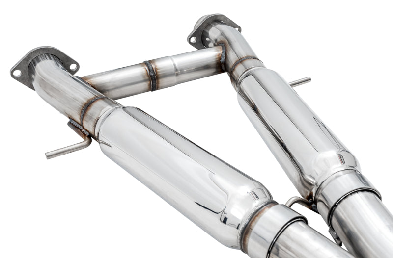 AWE Tuning 2020 Jeep Grand Cherokee SRT Touring Edition Exhaust - Chrome Silver Tips - Precision R