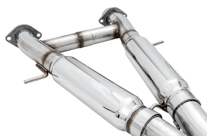 AWE Tuning 2020 Jeep Grand Cherokee SRT Track Edition Exhaust - Chrome Silver Tips - Precision R