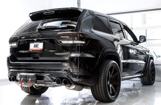 AWE Tuning 2020 Jeep Grand Cherokee SRT/Trackhawk Track Edition Exhaust - Use w/Stock Tips - Precision R