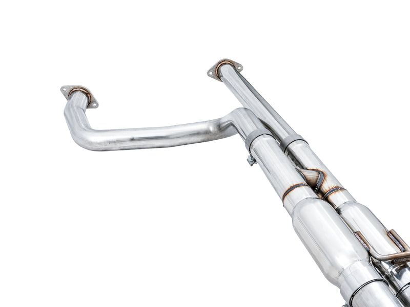 AWE Tuning 2021 RAM 1500 TRX 0FG Cat-Back Exhaust - Chrome Silver Tips - Precision R