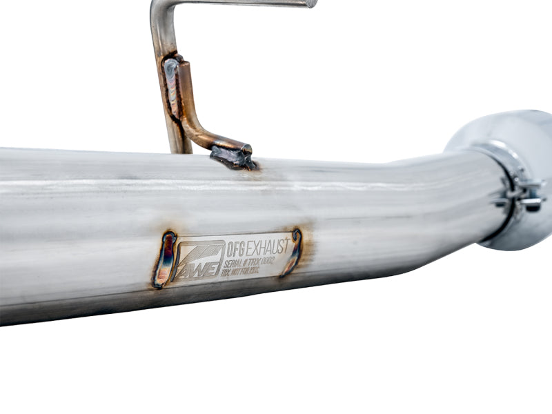 AWE Tuning 2021 RAM 1500 TRX 0FG Cat-Back Exhaust - Chrome Silver Tips - Precision R