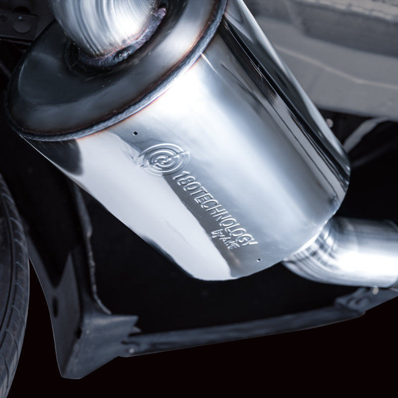 AWE Tuning 22+ Honda Civic Si/Acura Integra Touring Edition Catback Exhaust - Dual Chrome Silver Tip - Precision R