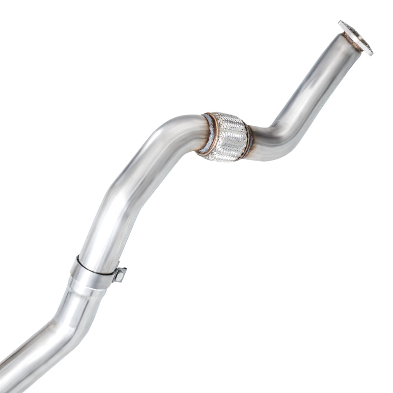 AWE Tuning 22+ Honda Civic Si/Acura Integra Touring Edition Catback Exhaust - Dual Chrome Silver Tip - Precision R