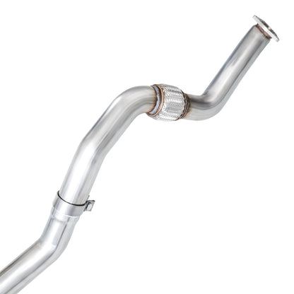 AWE Tuning 22+ Honda Civic Si/Acura Integra Touring Edition Catback Exhaust - Dual Diamond Black Tip - Precision R