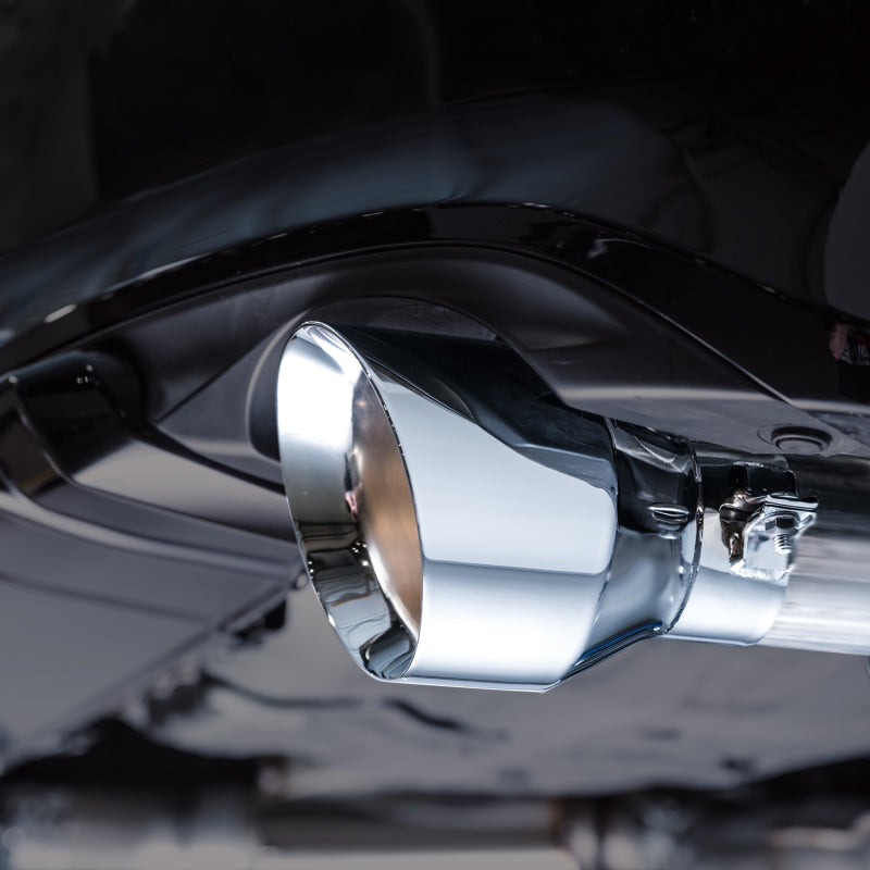 AWE Tuning 22+ Honda Civic Si/Acura Integra Track Edition Catback Exhaust - Dual Chrome Silver Tips - Precision R