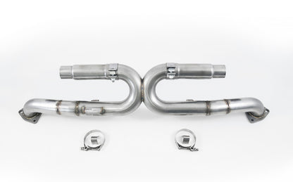 AWE Tuning 991 Carrera Performance Exhaust - Use Stock Tips - Precision R