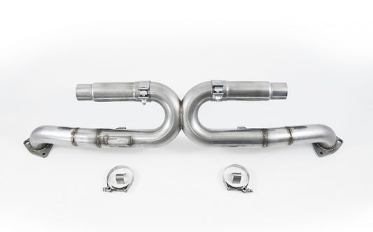 AWE Tuning 991 Carrera Performance Exhaust - Use Stock Tips - Precision R