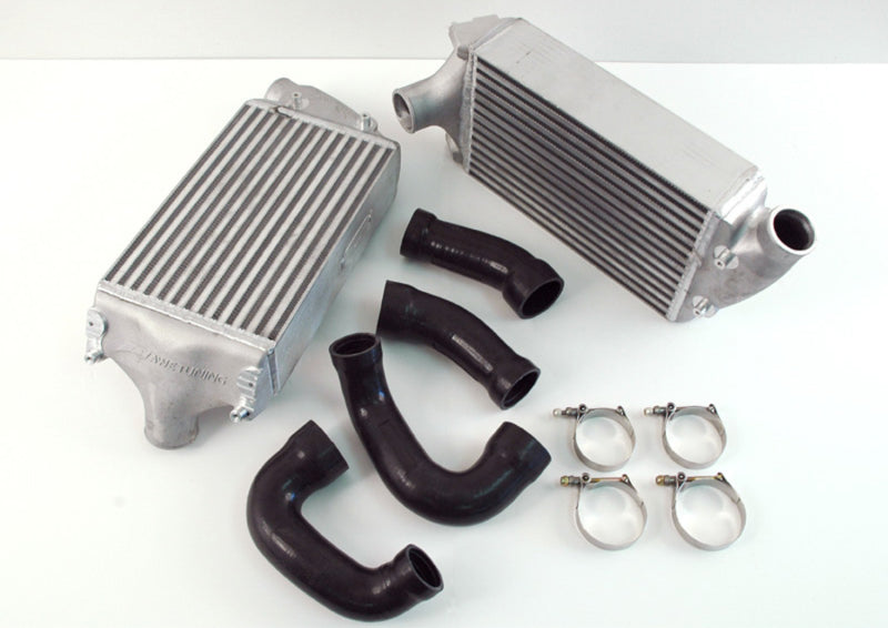 AWE Tuning 997TT/GT2 Performance Intercoolers - Black Hoses - Precision R