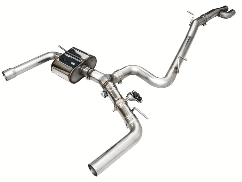 AWE Tuning Audi 22-23 8Y RS3 Cat-Back SwitchPath Exhaust (No Tips) - Precision R