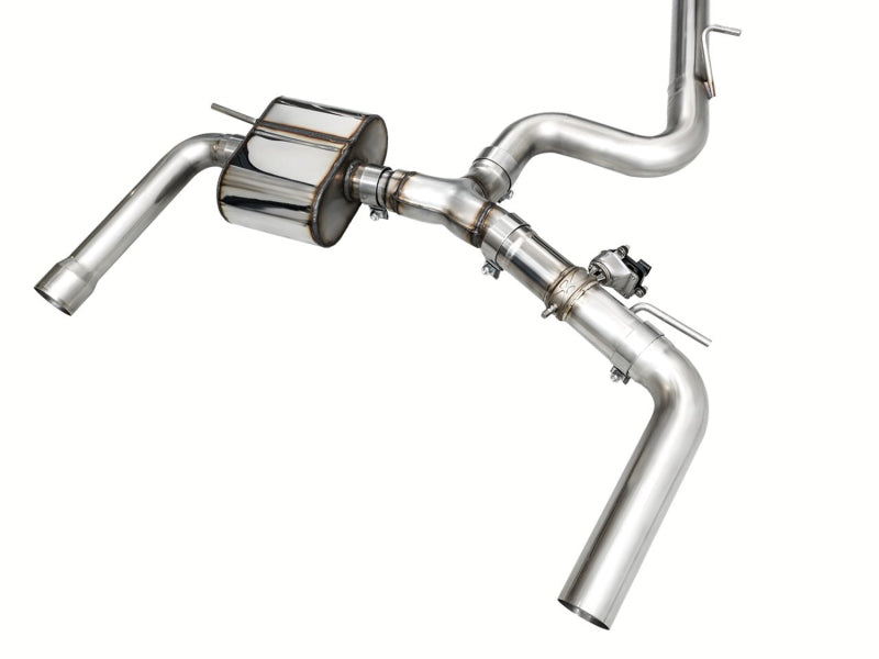 AWE Tuning Audi 22-23 8Y RS3 Cat-Back SwitchPath Exhaust (No Tips) - Precision R