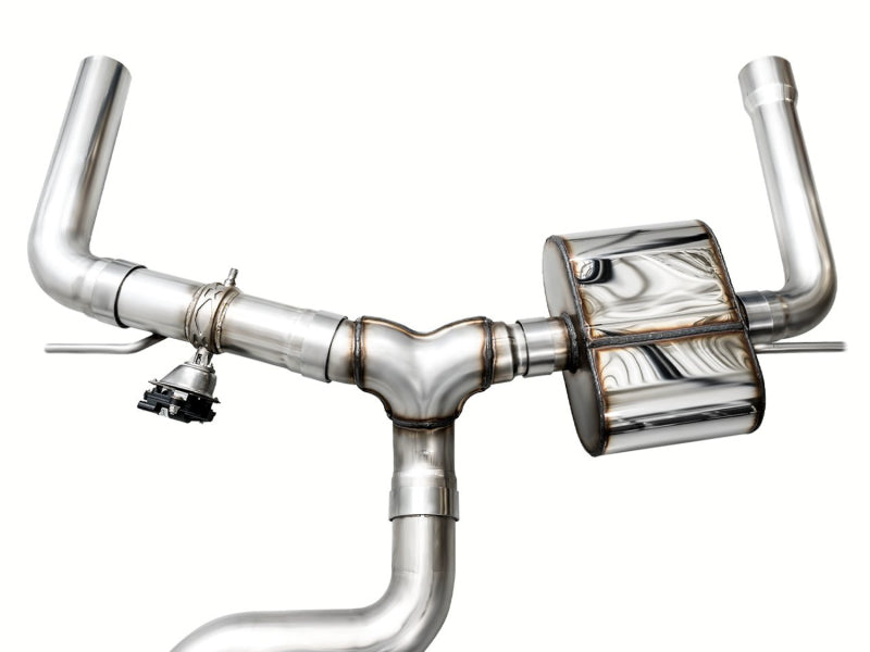 AWE Tuning Audi 22-23 8Y RS3 Cat-Back SwitchPath Exhaust (No Tips) - Precision R