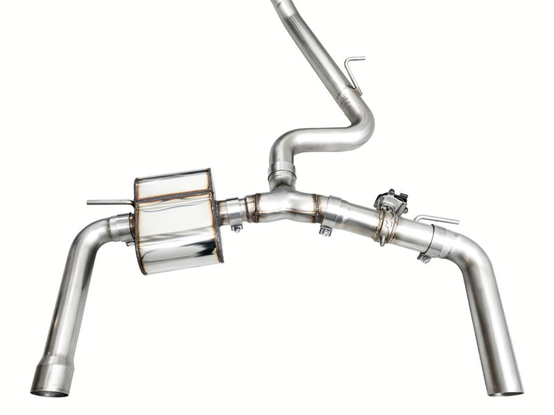 AWE Tuning Audi 22-23 8Y RS3 Cat-Back SwitchPath Exhaust (No Tips) - Precision R