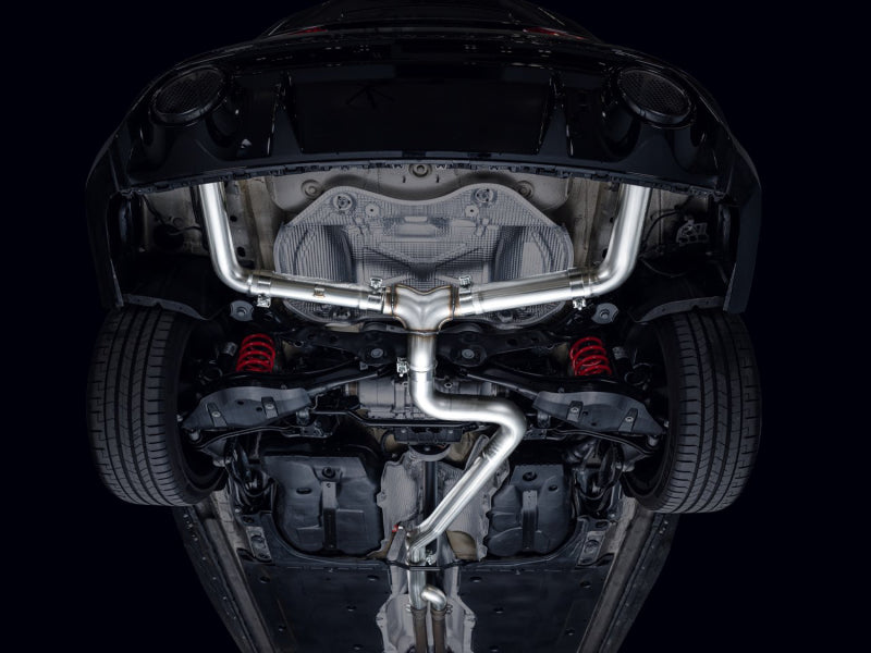 AWE Tuning Audi 22-23 8Y RS3 Cat-Back Track Edition Exhaust System - No Tips - Precision R