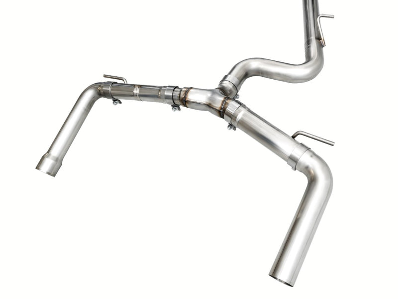 AWE Tuning Audi 22-23 8Y RS3 Cat-Back Track Edition Exhaust System - No Tips - Precision R