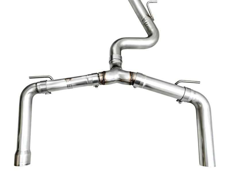 AWE Tuning Audi 22-23 8Y RS3 Cat-Back Track Edition Exhaust System - No Tips - Precision R