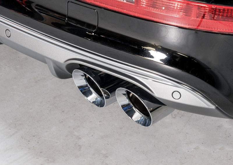 AWE Tuning Audi 8R SQ5 Touring Edition Exhaust - Quad Outlet Chrome Silver Tips - Precision R