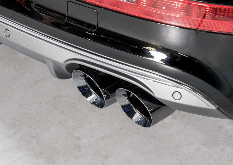 AWE Tuning Audi 8R SQ5 Touring Edition Exhaust - Quad Outlet Diamond Black Tips - Precision R