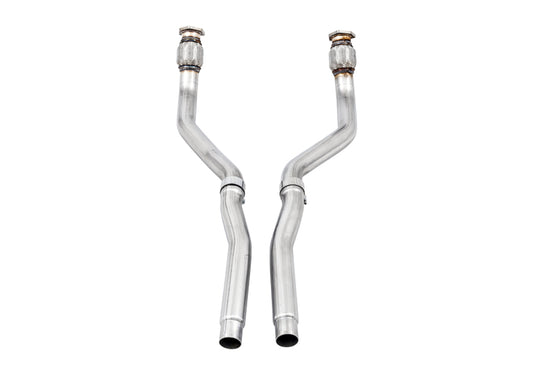 AWE Tuning Audi B8 3.0T Non-Resonated Downpipes for S4 / S5 - Precision R