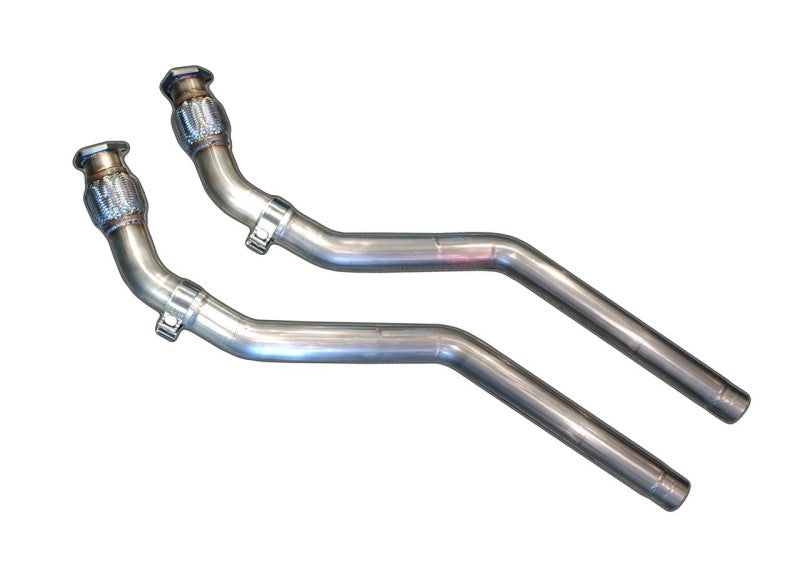 AWE Tuning Audi B8 4.2L Non-Resonated Downpipes for S5 - Precision R