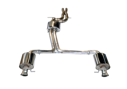 AWE Tuning Audi B8.5 RS5 Cabriolet Track Edition Exhaust System - Precision R