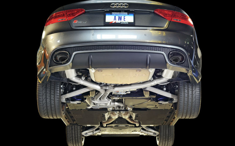 AWE Tuning Audi B8.5 RS5 Cabriolet Track Edition Exhaust System - Precision R