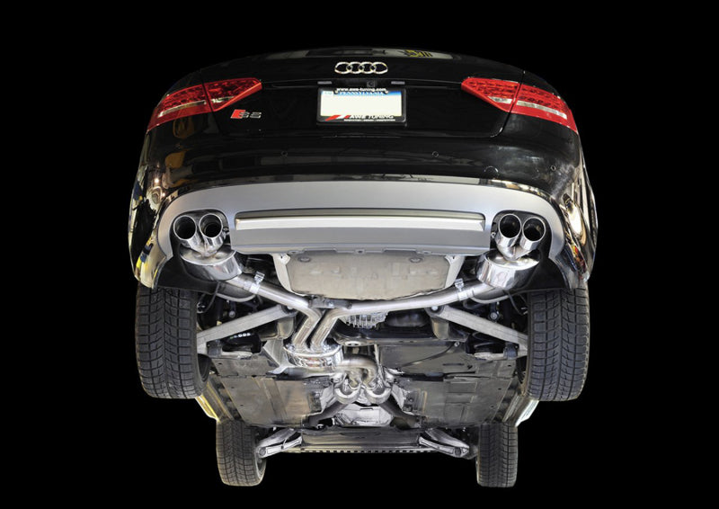 AWE Tuning Audi B8.5 S5 3.0T Touring Edition Exhaust System - Polished Silver Tips (90mm) - Precision R