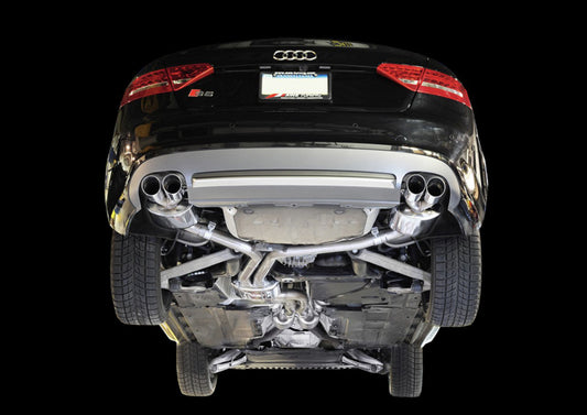 AWE Tuning Audi B8 S5 4.2L Touring Edition Exhaust System - Polished Silver Tips - Precision R