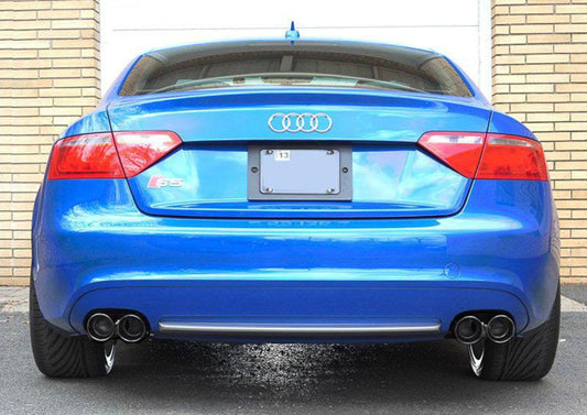 AWE Tuning Audi B8 S5 4.2L Track Edition Exhaust System - Polished Silver Tips - Precision R