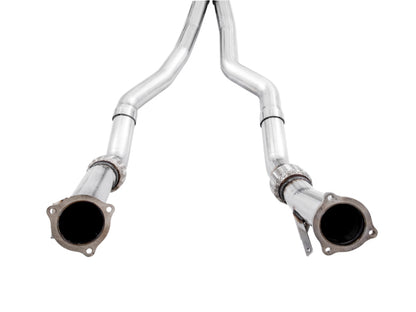 AWE Tuning Audi B9.5 RS 5 Coupe Track Edition Exhaust - RS-Style Diamond Black Tips - Precision R