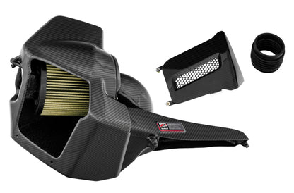 AWE Tuning Audi B9 A4/A5 2.0T Quattro Carbon Fiber AirGate Intake w/ Lid - Precision R