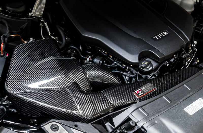 AWE Tuning Audi B9 A4/A5 2.0T Quattro Carbon Fiber AirGate Intake w/ Lid - Precision R